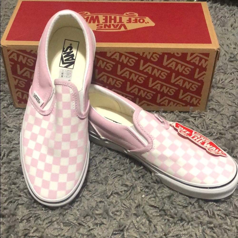 Slip on Vans